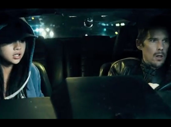 Getaway, Selena Gomez, Ethan Hawke Getaway, Selena Gomez, Ethan Hawke
